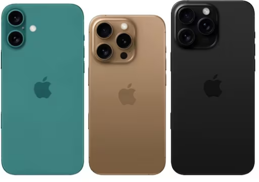 Iphone 16 and 16 pro